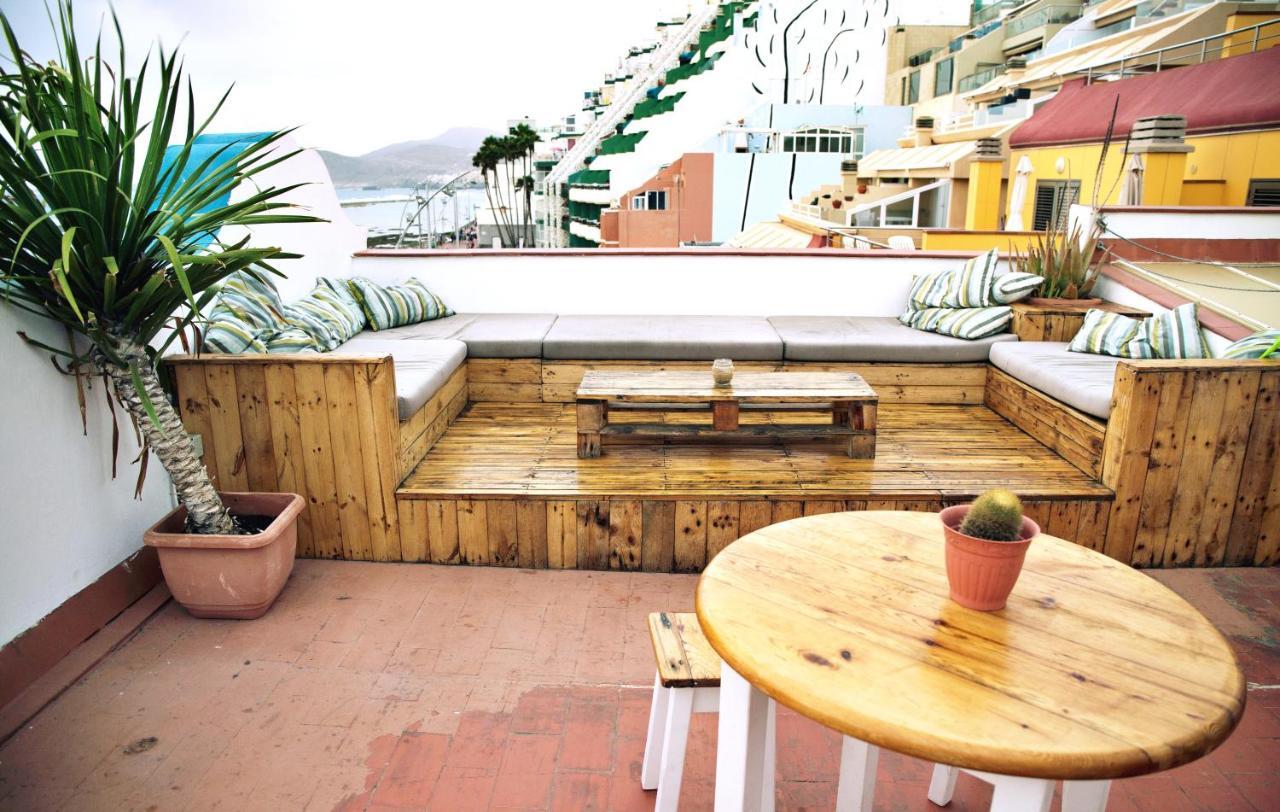 Hitide House Vandrerhjem GRAN CANARIA Eksteriør bilde